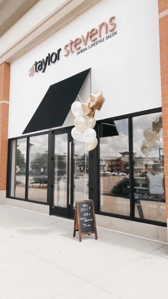 Taylor Stevens entrance in Geneva Commons